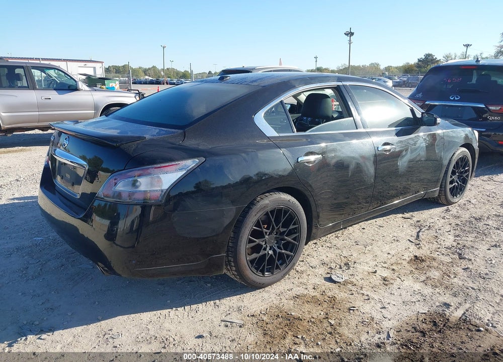 2013 NISSAN MAXIMA 3.5 SV VIN: 1N4AA5AP4DC806332