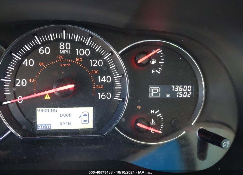2013 NISSAN MAXIMA 3.5 SV VIN: 1N4AA5AP4DC806332