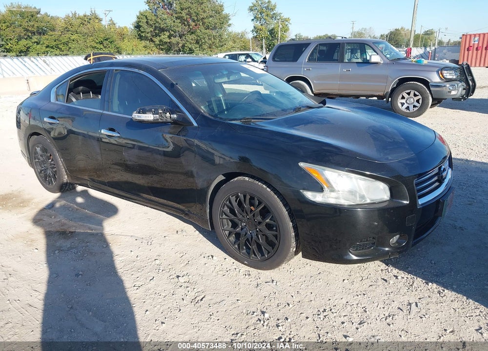 2013 NISSAN MAXIMA 3.5 SV VIN: 1N4AA5AP4DC806332