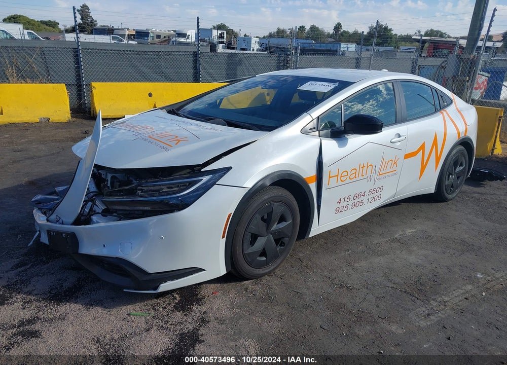 2024 TOYOTA PRIUS LE VIN: JTDACAAU7R3015898