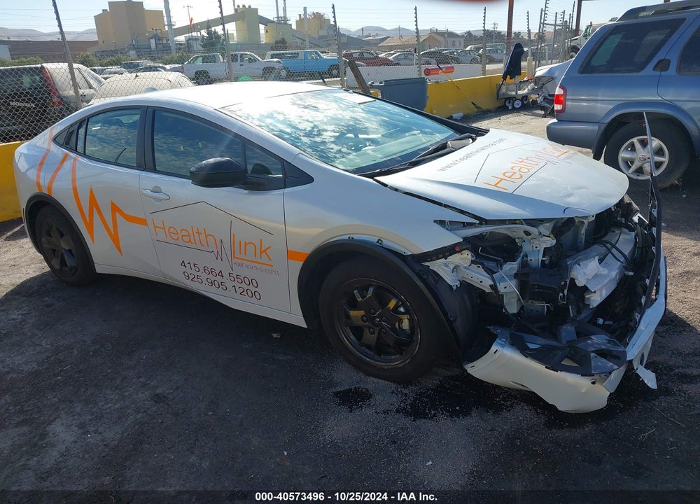 2024 TOYOTA PRIUS LE VIN: JTDACAAU7R3015898