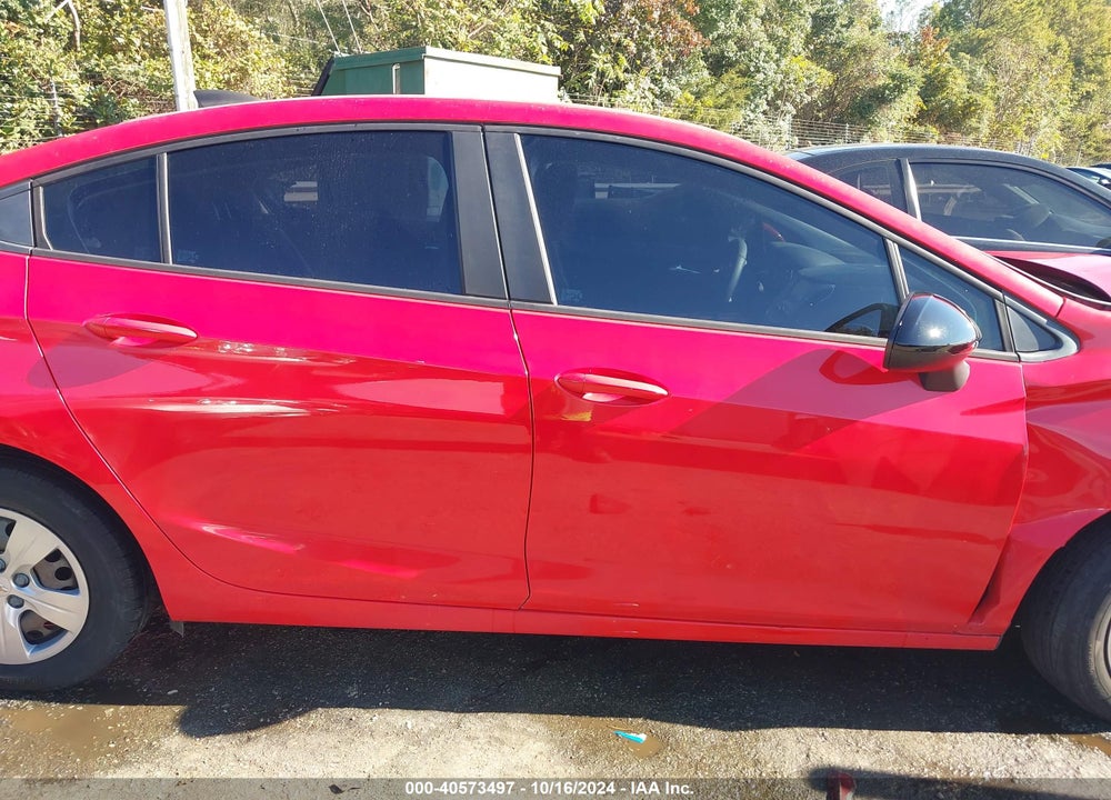 2018 CHEVROLET CRUZE LS AUTO VIN: 1G1BC5SM9J7169657