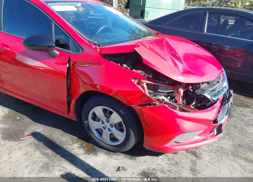 2018 CHEVROLET CRUZE LS AUTO VIN: 1G1BC5SM9J7169657
