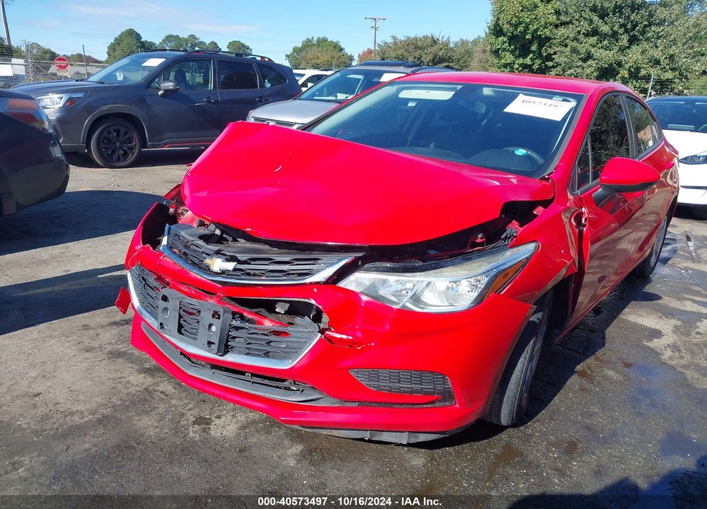 2018 CHEVROLET CRUZE LS AUTO VIN: 1G1BC5SM9J7169657