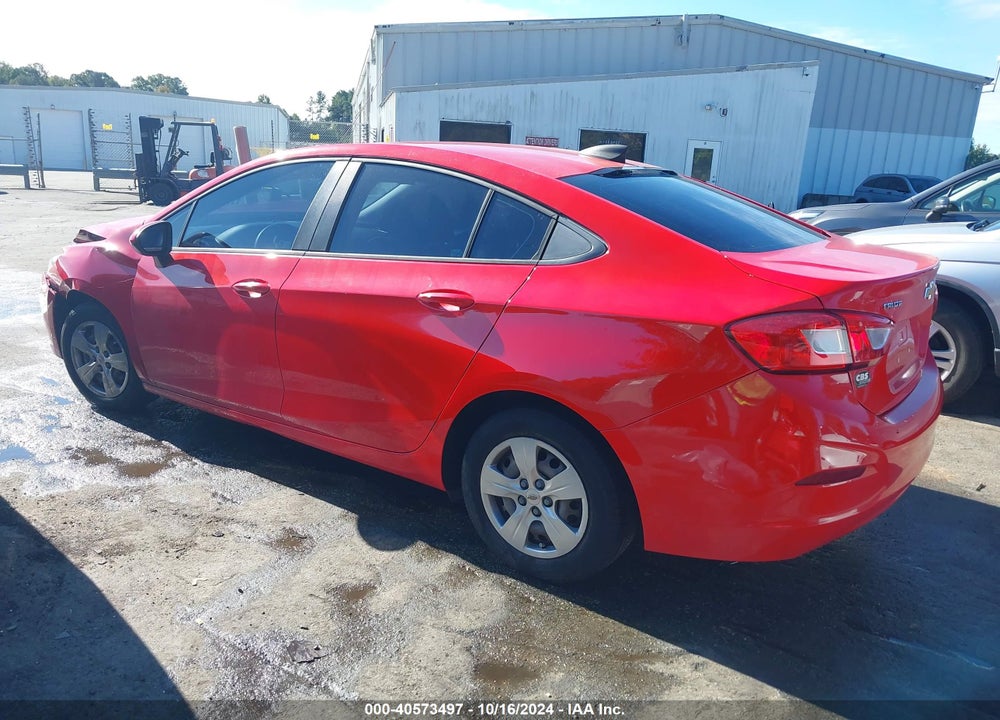 2018 CHEVROLET CRUZE LS AUTO VIN: 1G1BC5SM9J7169657