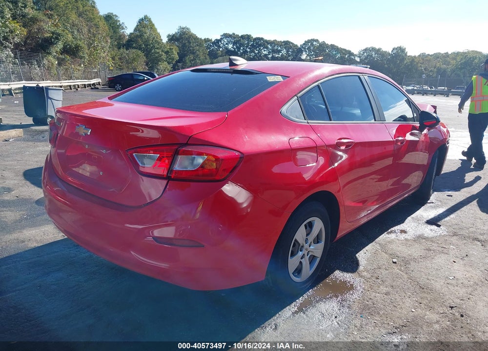 2018 CHEVROLET CRUZE LS AUTO VIN: 1G1BC5SM9J7169657