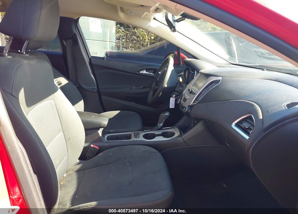 2018 CHEVROLET CRUZE LS AUTO VIN: 1G1BC5SM9J7169657