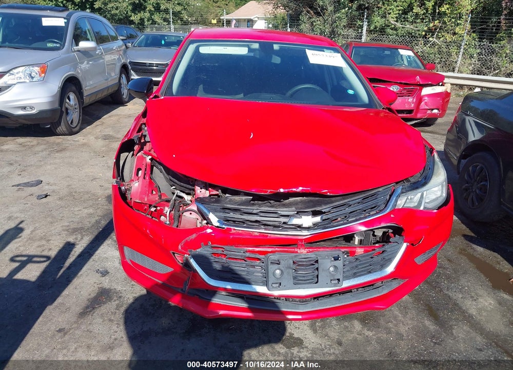 2018 CHEVROLET CRUZE LS AUTO VIN: 1G1BC5SM9J7169657