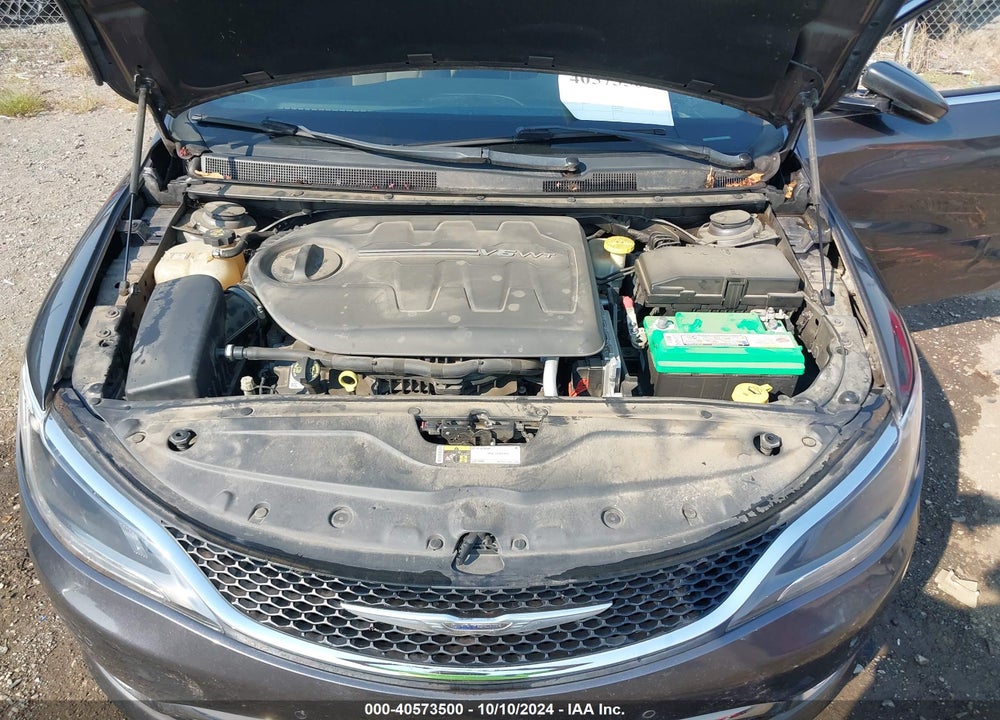 2016 CHRYSLER 200 C VIN: 1C3CCCEG5GN156161
