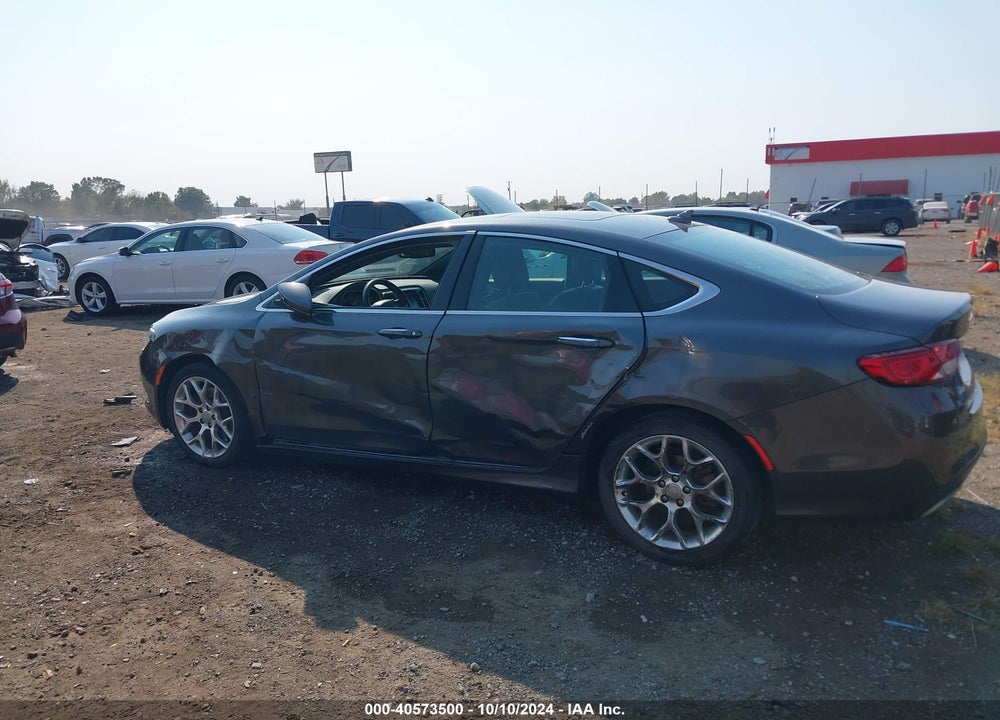 2016 CHRYSLER 200 C VIN: 1C3CCCEG5GN156161
