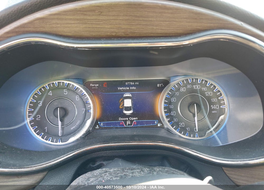 2016 CHRYSLER 200 C VIN: 1C3CCCEG5GN156161