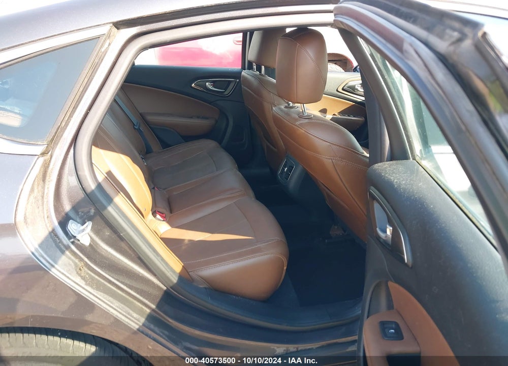 2016 CHRYSLER 200 C VIN: 1C3CCCEG5GN156161