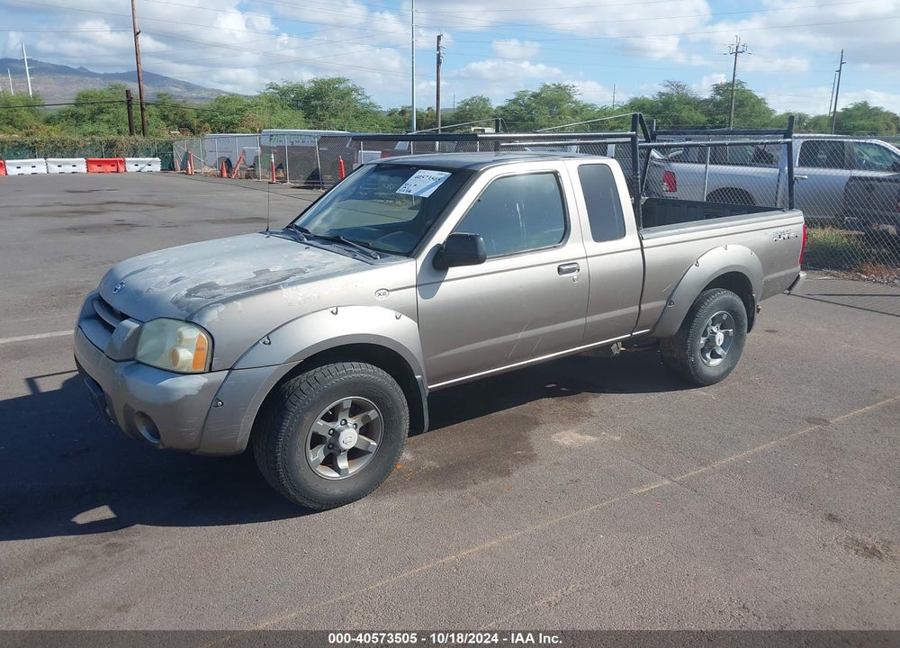 2004 NISSAN FRONTIER DESERT RUNNER XE-V6 VIN: 1N6ED26TX4C423967