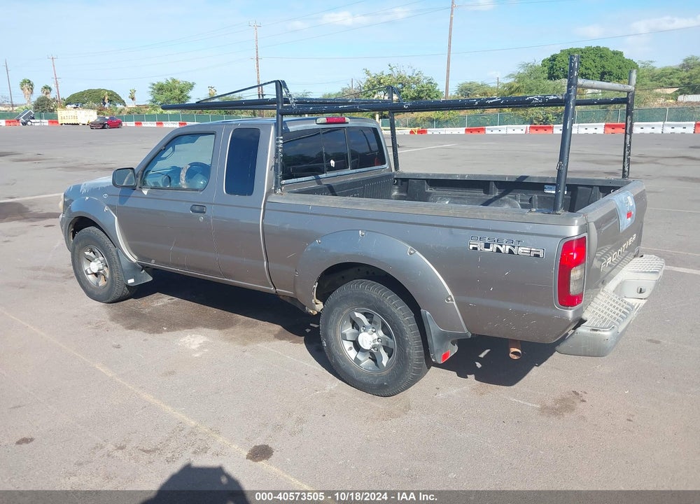 2004 NISSAN FRONTIER DESERT RUNNER XE-V6 VIN: 1N6ED26TX4C423967