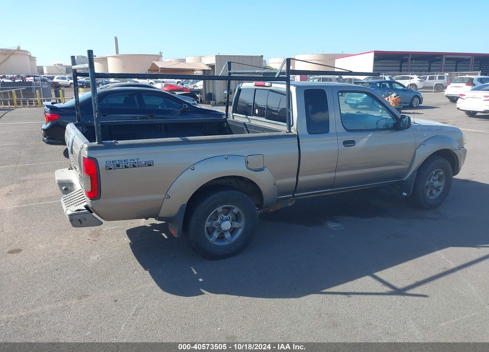 2004 NISSAN FRONTIER DESERT RUNNER XE-V6 VIN: 1N6ED26TX4C423967