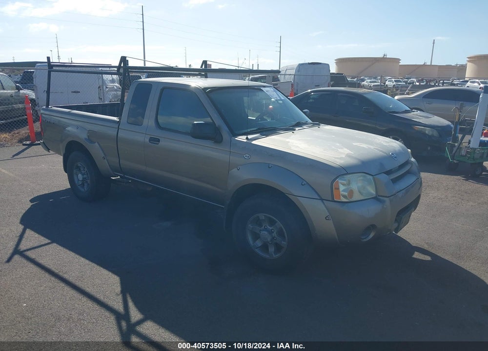2004 NISSAN FRONTIER DESERT RUNNER XE-V6 VIN: 1N6ED26TX4C423967