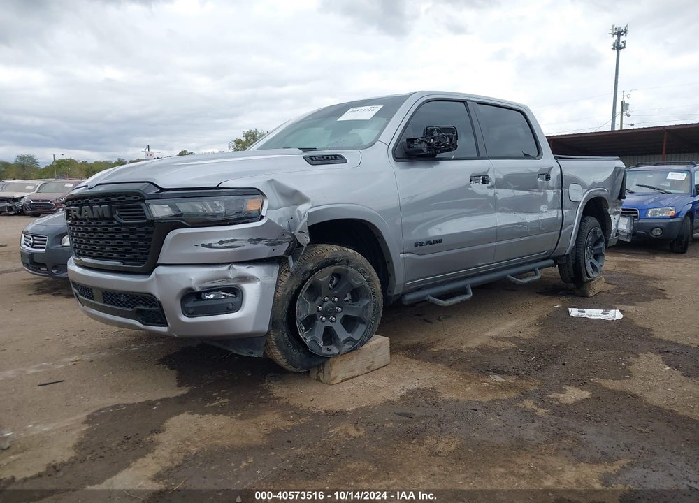 2025 RAM 1500 VIN: 1C6SRFFP3SN535410