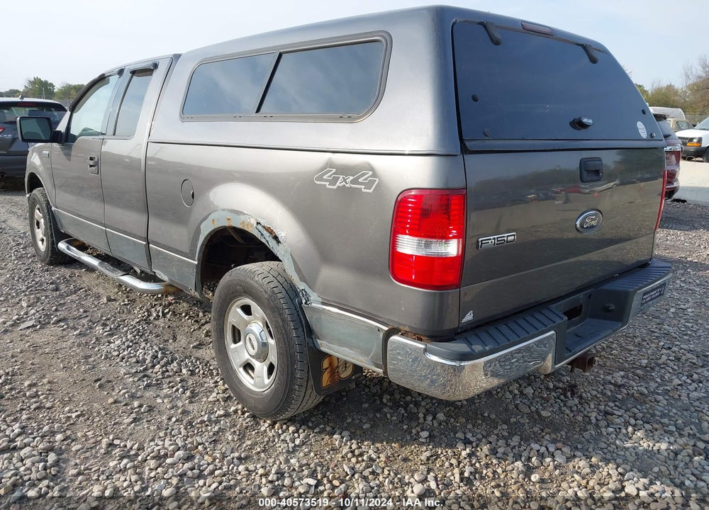 2004 FORD F-150 FX4/LARIAT/XL/XLT VIN: 1FTPX14574NA18574