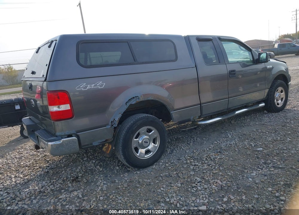2004 FORD F-150 FX4/LARIAT/XL/XLT VIN: 1FTPX14574NA18574