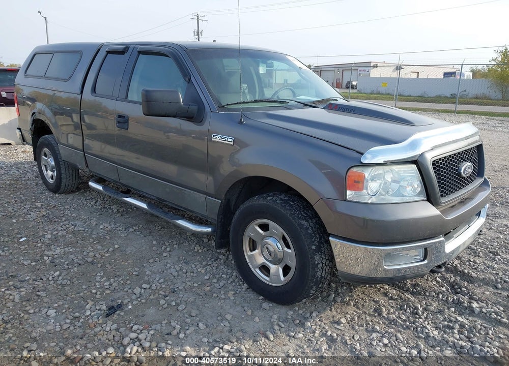 2004 FORD F-150 FX4/LARIAT/XL/XLT VIN: 1FTPX14574NA18574