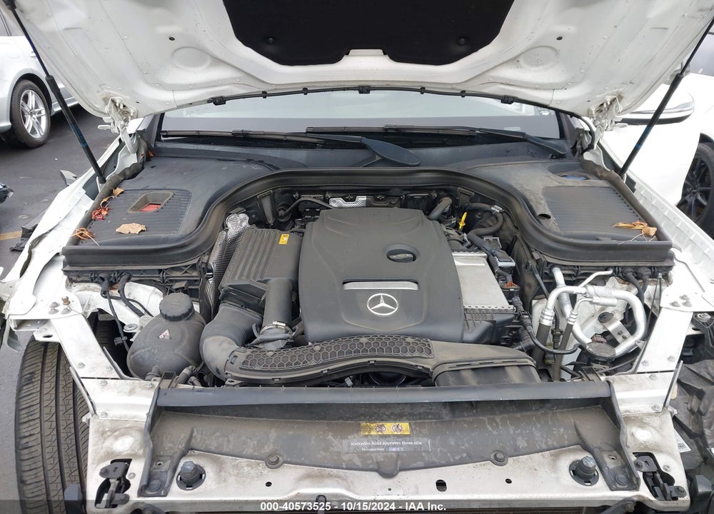 2019 MERCEDES-BENZ GLC 300 VIN: WDC0G4JB4KF595397