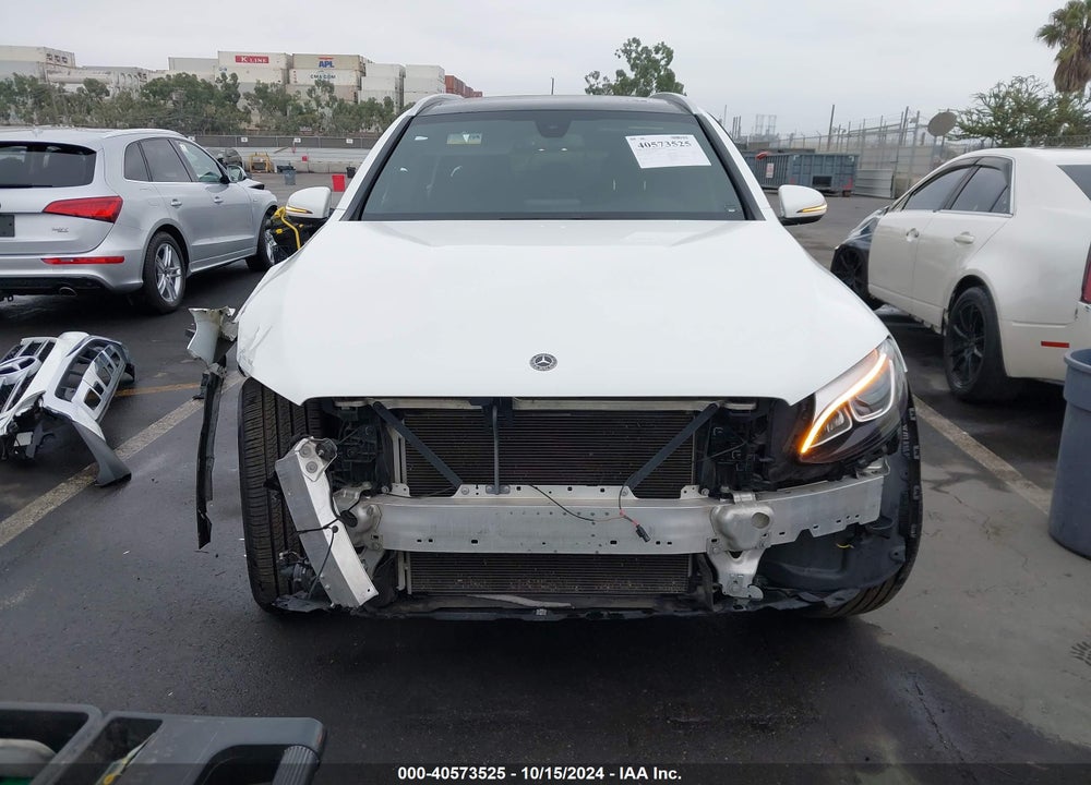 2019 MERCEDES-BENZ GLC 300 VIN: WDC0G4JB4KF595397
