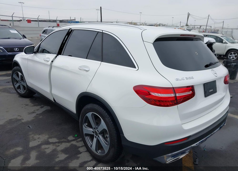 2019 MERCEDES-BENZ GLC 300 VIN: WDC0G4JB4KF595397