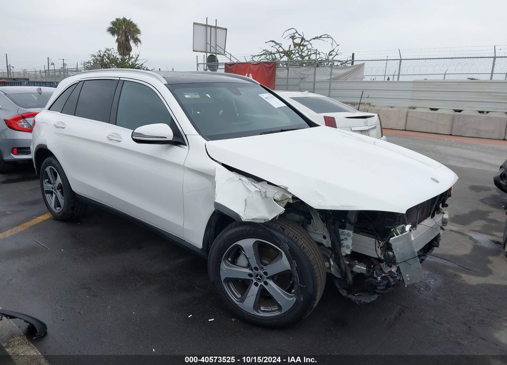 2019 MERCEDES-BENZ GLC 300 VIN: WDC0G4JB4KF595397