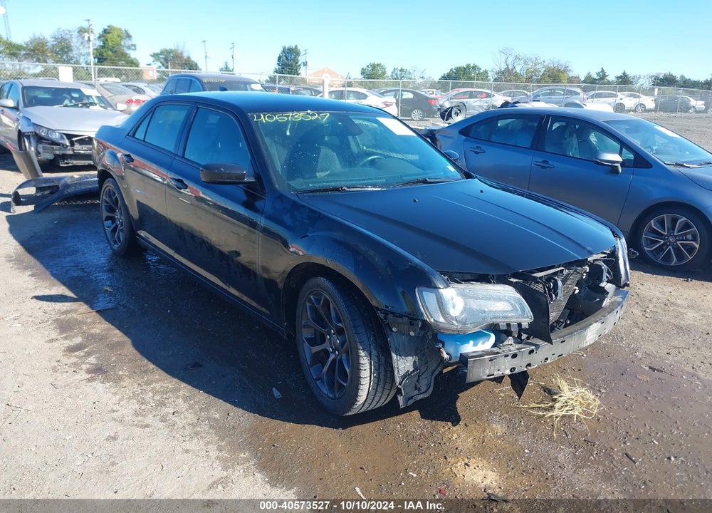2019 CHRYSLER 300 TOURING VIN: 2C3CCAAG0KH684203