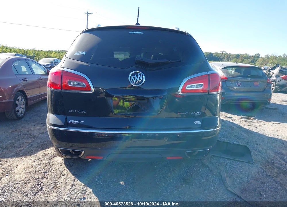 2017 BUICK ENCLAVE PREMIUM VIN: 5GAKVCKD6HJ106441