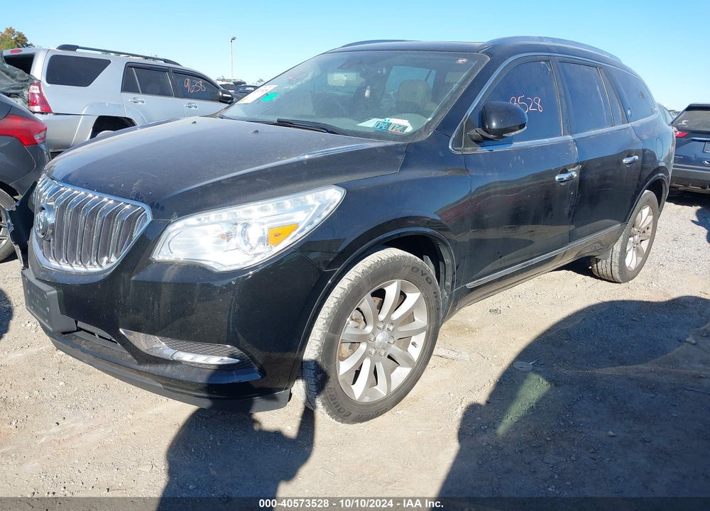 2017 BUICK ENCLAVE PREMIUM VIN: 5GAKVCKD6HJ106441
