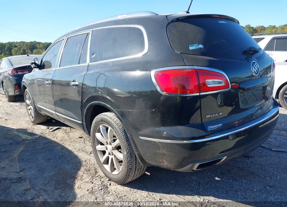2017 BUICK ENCLAVE PREMIUM VIN: 5GAKVCKD6HJ106441