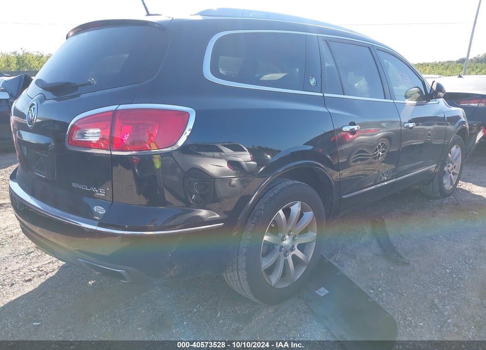 2017 BUICK ENCLAVE PREMIUM VIN: 5GAKVCKD6HJ106441