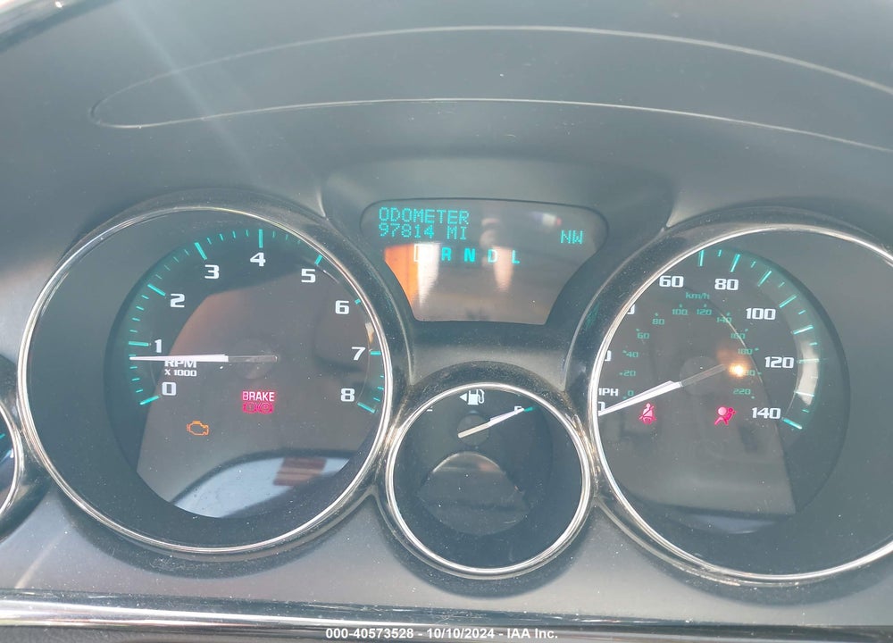 2017 BUICK ENCLAVE PREMIUM VIN: 5GAKVCKD6HJ106441