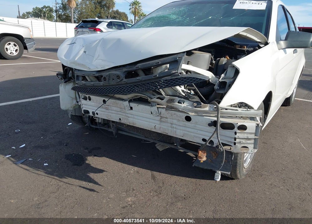 2010 FORD FOCUS SE VIN: 1FAHP3FN2AW128800