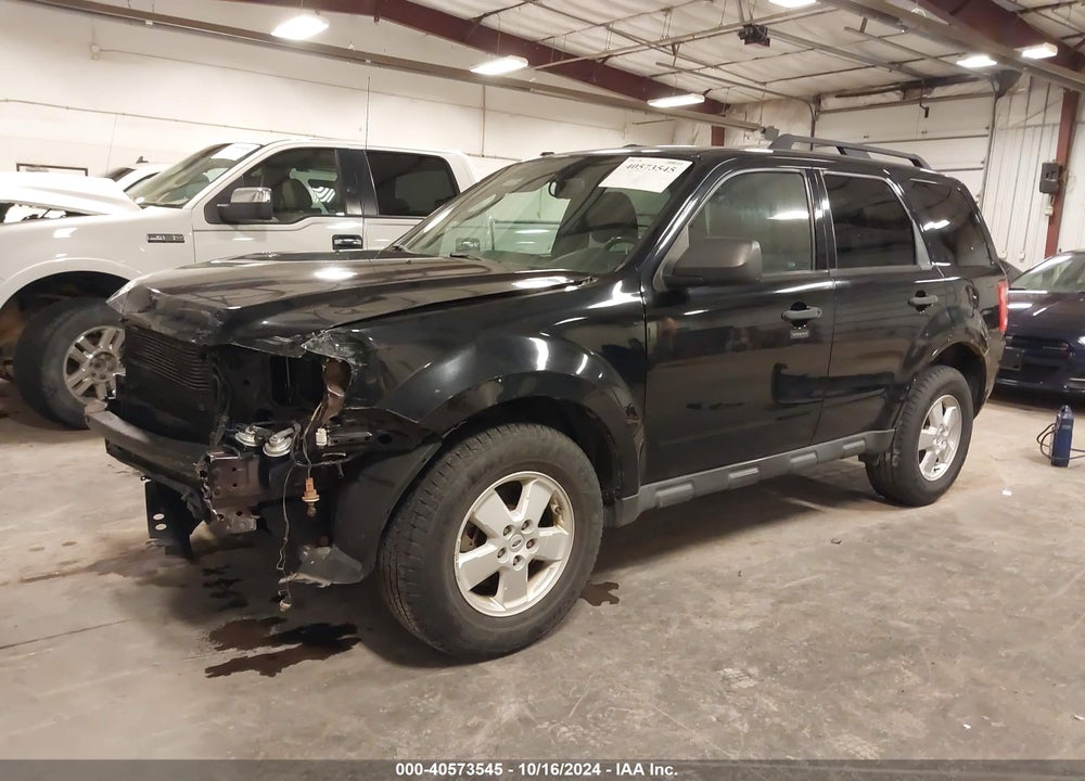 2012 FORD ESCAPE XLT VIN: 1FMCU0DG7CKC43723
