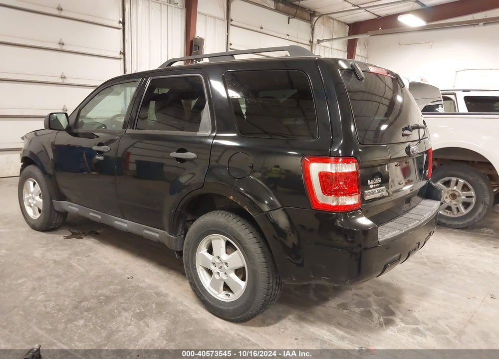 2012 FORD ESCAPE XLT VIN: 1FMCU0DG7CKC43723