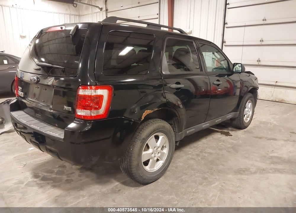 2012 FORD ESCAPE XLT VIN: 1FMCU0DG7CKC43723