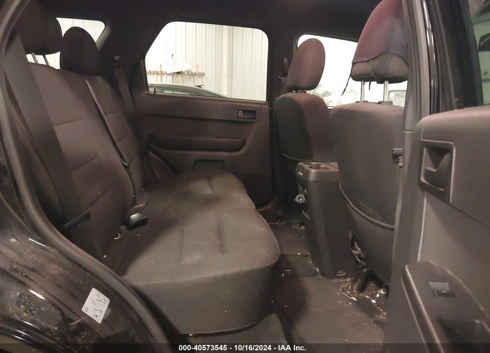 2012 FORD ESCAPE XLT VIN: 1FMCU0DG7CKC43723