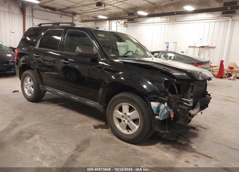 2012 FORD ESCAPE XLT VIN: 1FMCU0DG7CKC43723