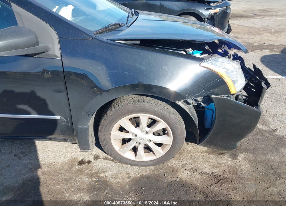 2011 NISSAN SENTRA 2.0SL VIN: 3N1AB6AP4BL651153