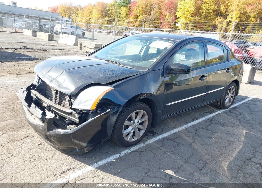 2011 NISSAN SENTRA 2.0SL VIN: 3N1AB6AP4BL651153