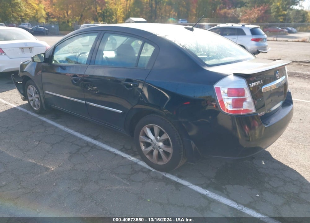 2011 NISSAN SENTRA 2.0SL VIN: 3N1AB6AP4BL651153