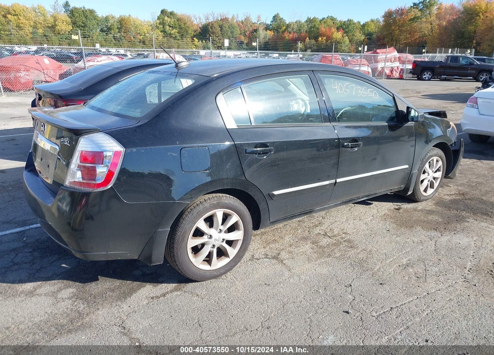 2011 NISSAN SENTRA 2.0SL VIN: 3N1AB6AP4BL651153