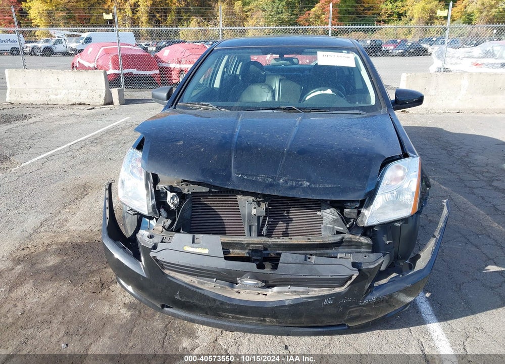 2011 NISSAN SENTRA 2.0SL VIN: 3N1AB6AP4BL651153