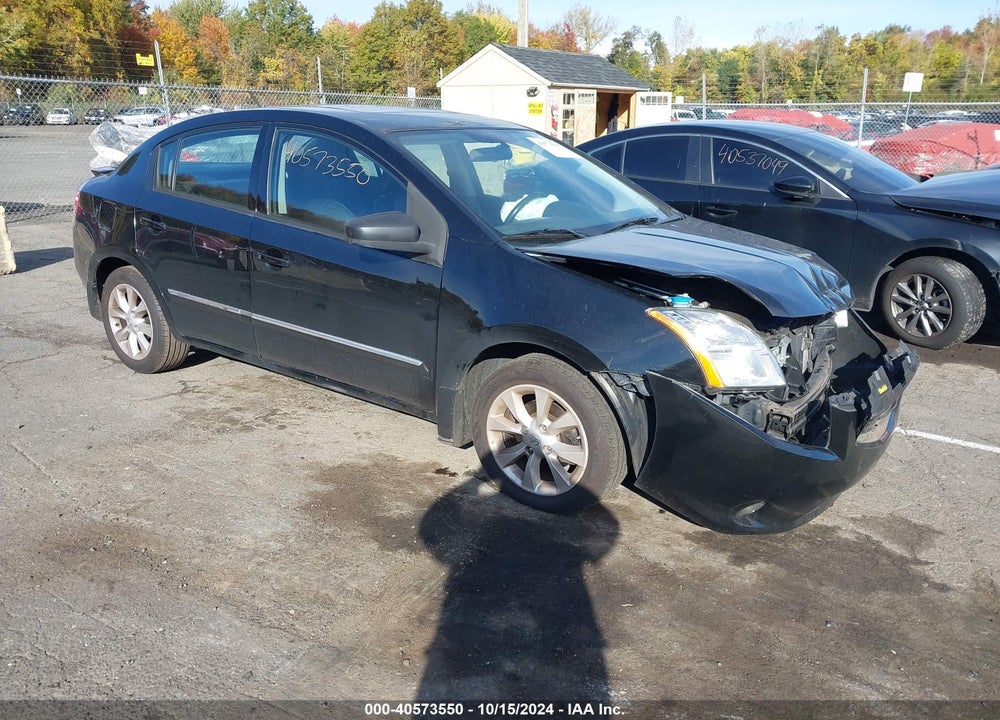 2011 NISSAN SENTRA 2.0SL VIN: 3N1AB6AP4BL651153