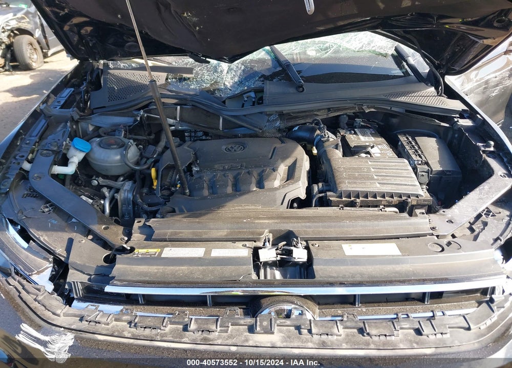 2022 VOLKSWAGEN TIGUAN 2.0T SEL R-LINE VIN: 3VV4B7AX8NM146653
