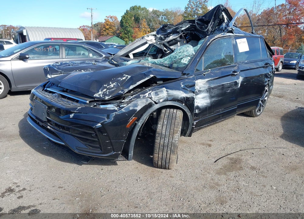 2022 VOLKSWAGEN TIGUAN 2.0T SEL R-LINE VIN: 3VV4B7AX8NM146653