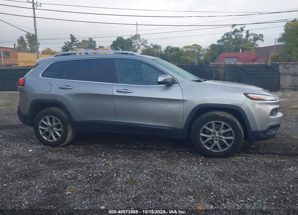 2016 JEEP CHEROKEE LATITUDE VIN: 1C4PJMCBXGW266326