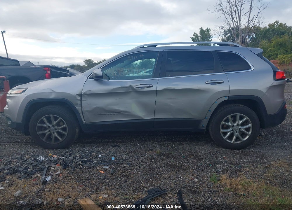 2016 JEEP CHEROKEE LATITUDE VIN: 1C4PJMCBXGW266326